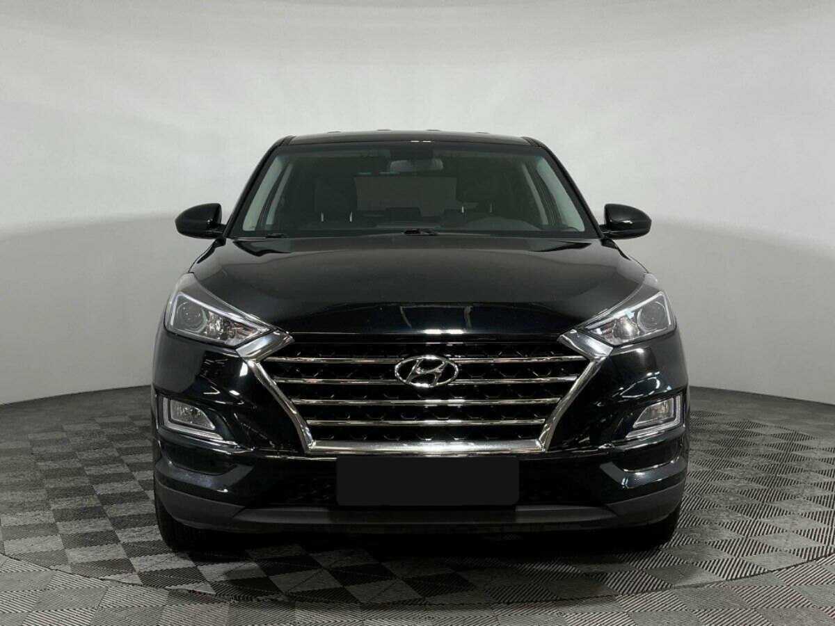 Б/У Хендай Туксон 2020 года. Фото: #1