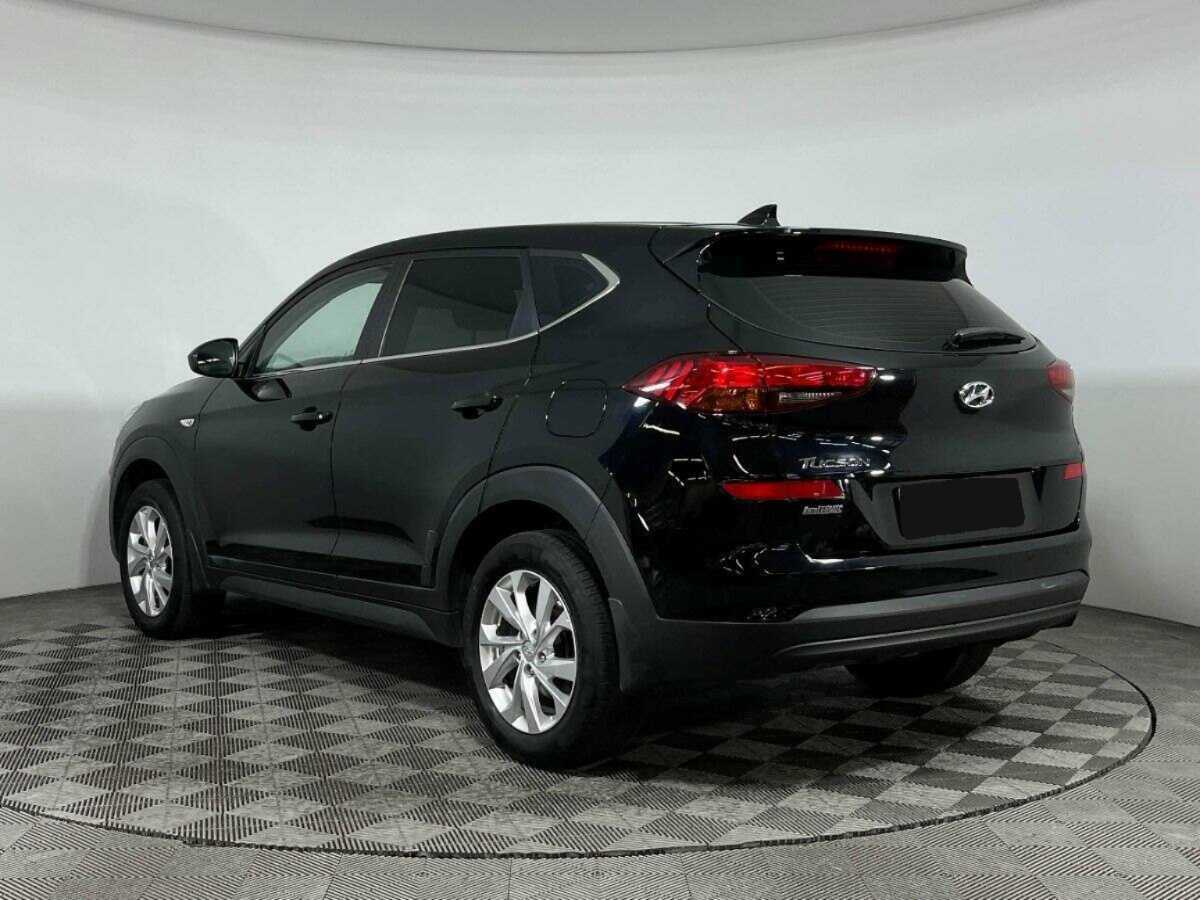 Б/У Хендай Туксон 2020 года. Фото: #5