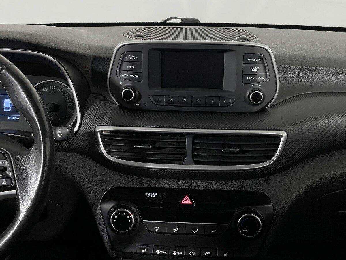 Б/У Хендай Туксон 2020 года. Фото: #9