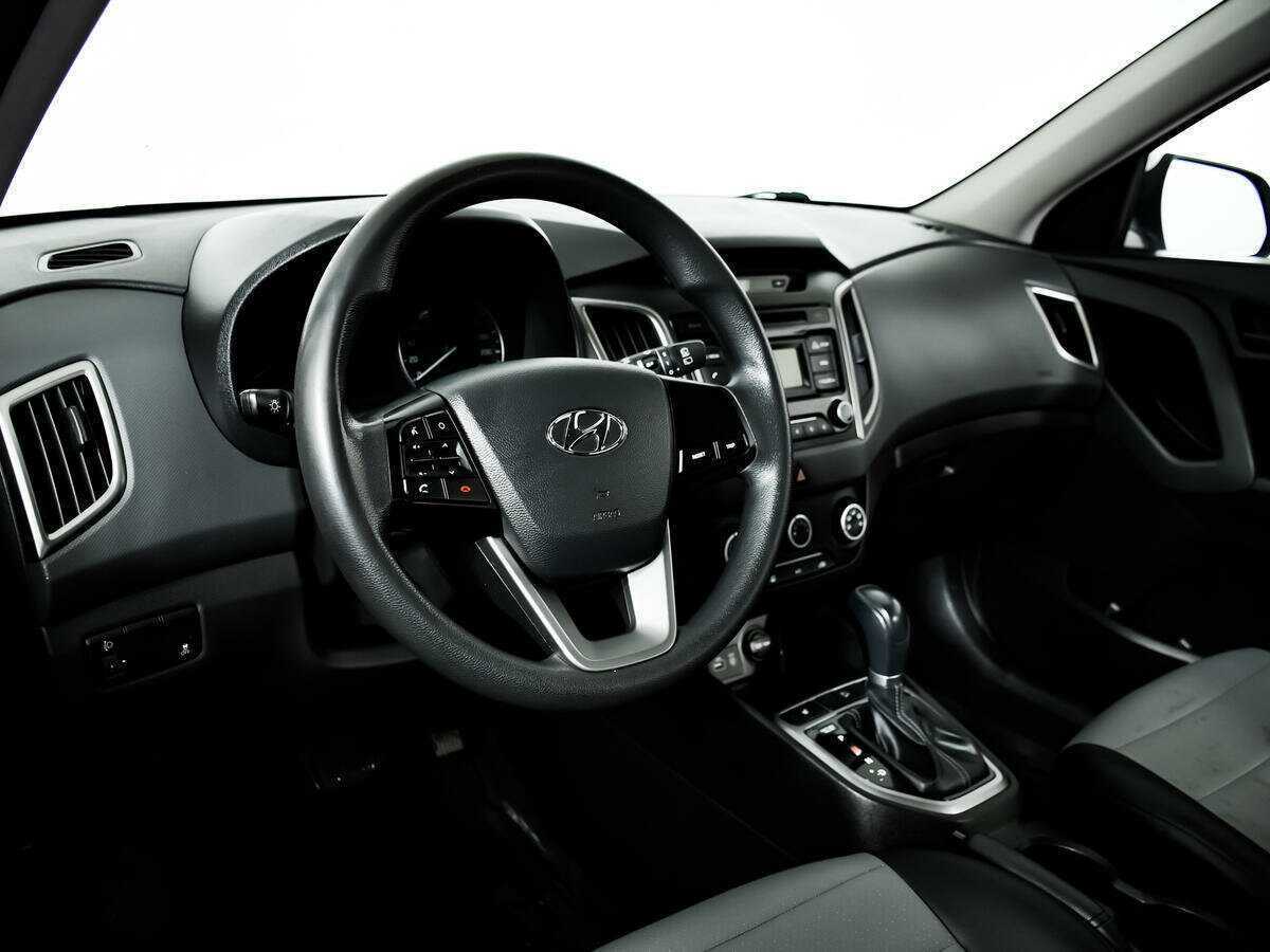 Б/У Хендай Крета 2017 года. Фото: #12