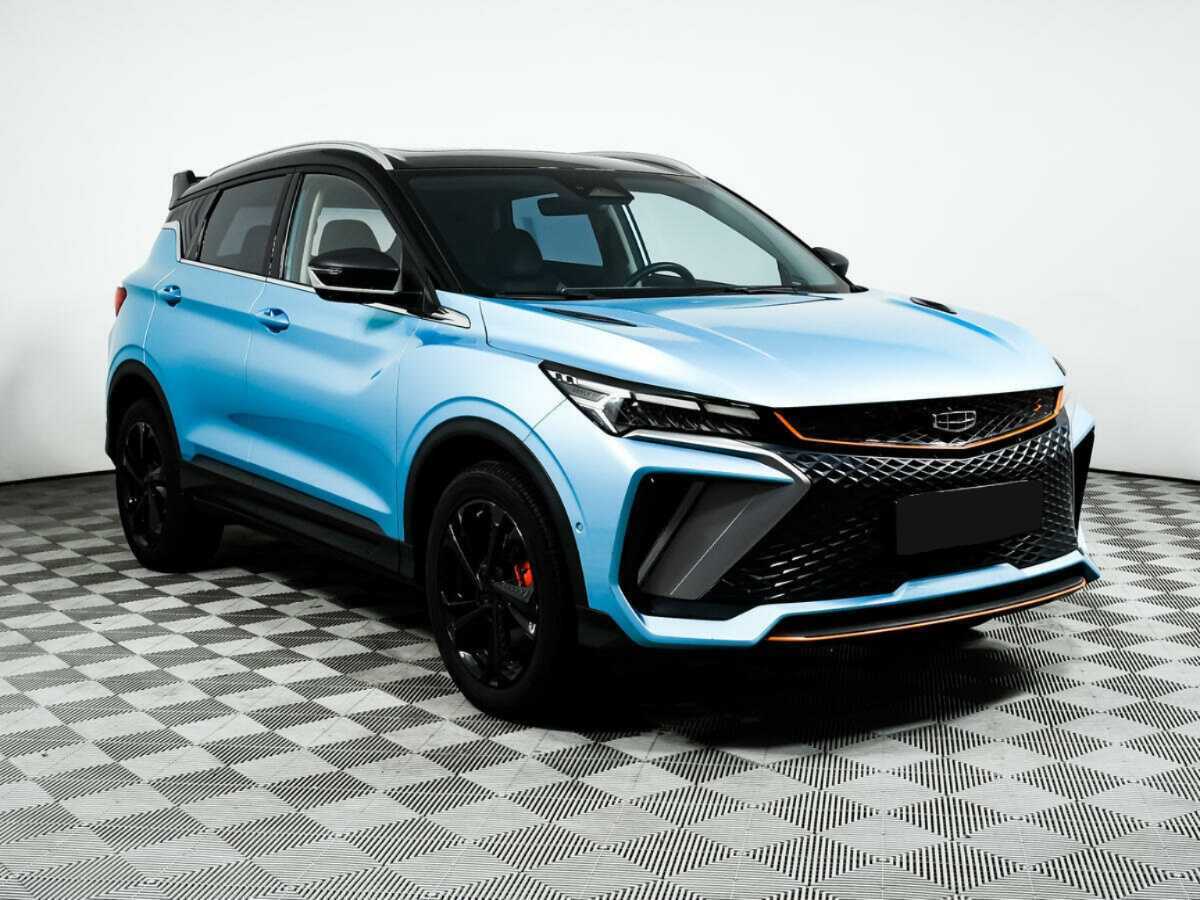 Б/У Джили Кулрэй 2022 года. Фото: #2