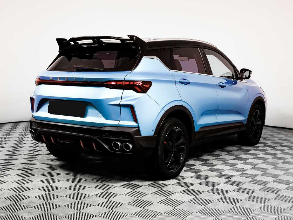 Б/У Джили Кулрэй 2022 года. Фото: #4