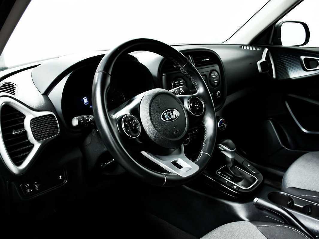 Б/У Киа Соул 2021 года. Фото: #12