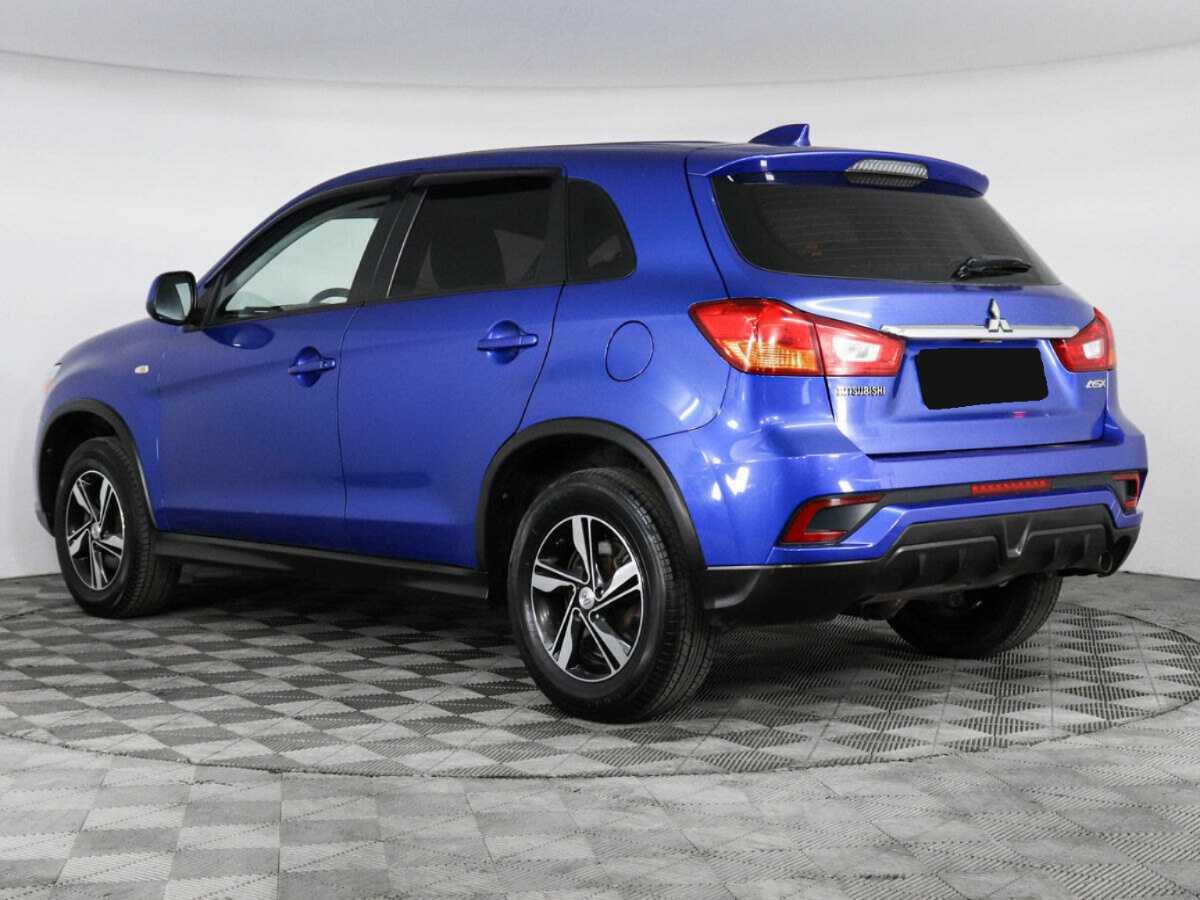 Mitsubishi ASX 2019 года с пробегом. Фото: #6