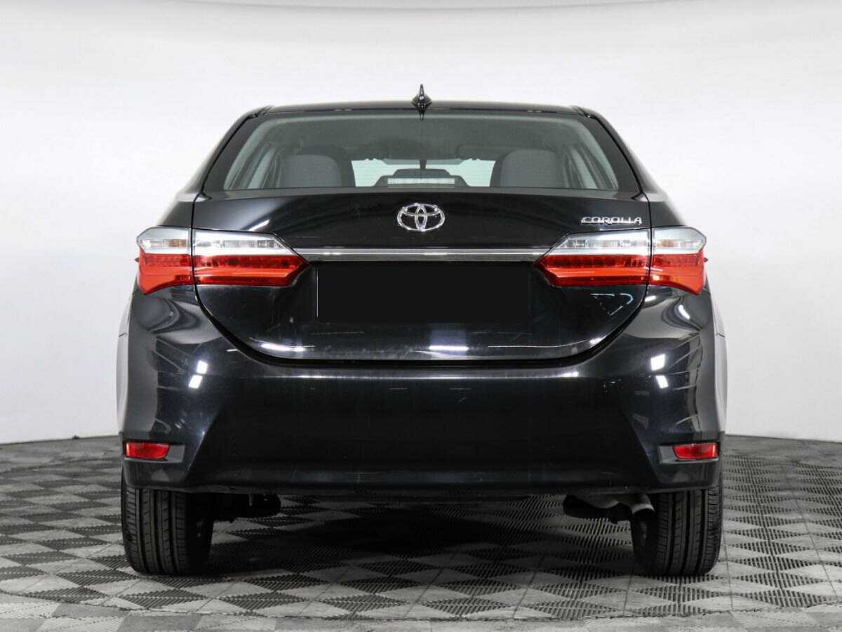 Toyota Corolla 2017 года с пробегом. Фото: #5