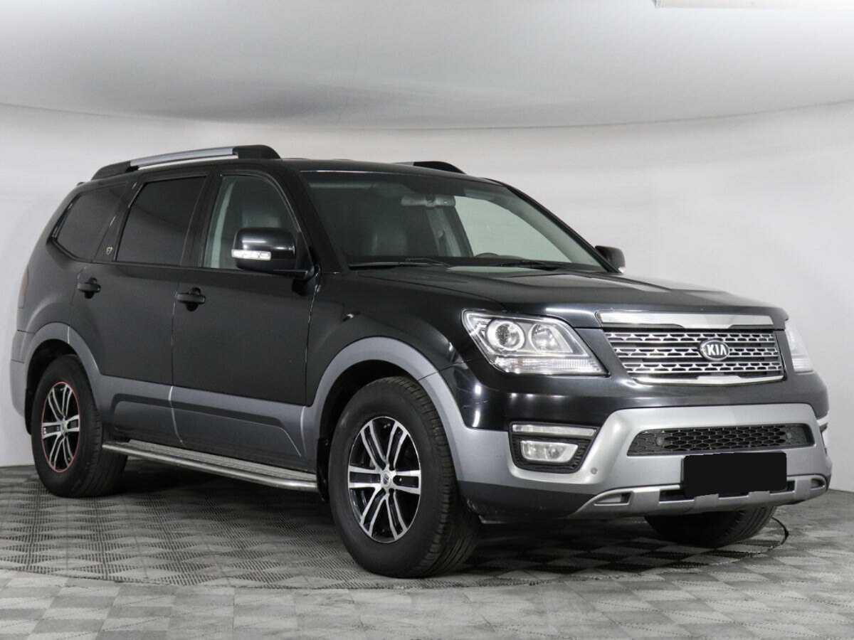 Kia Mohave 2017 года с пробегом. Фото: #2