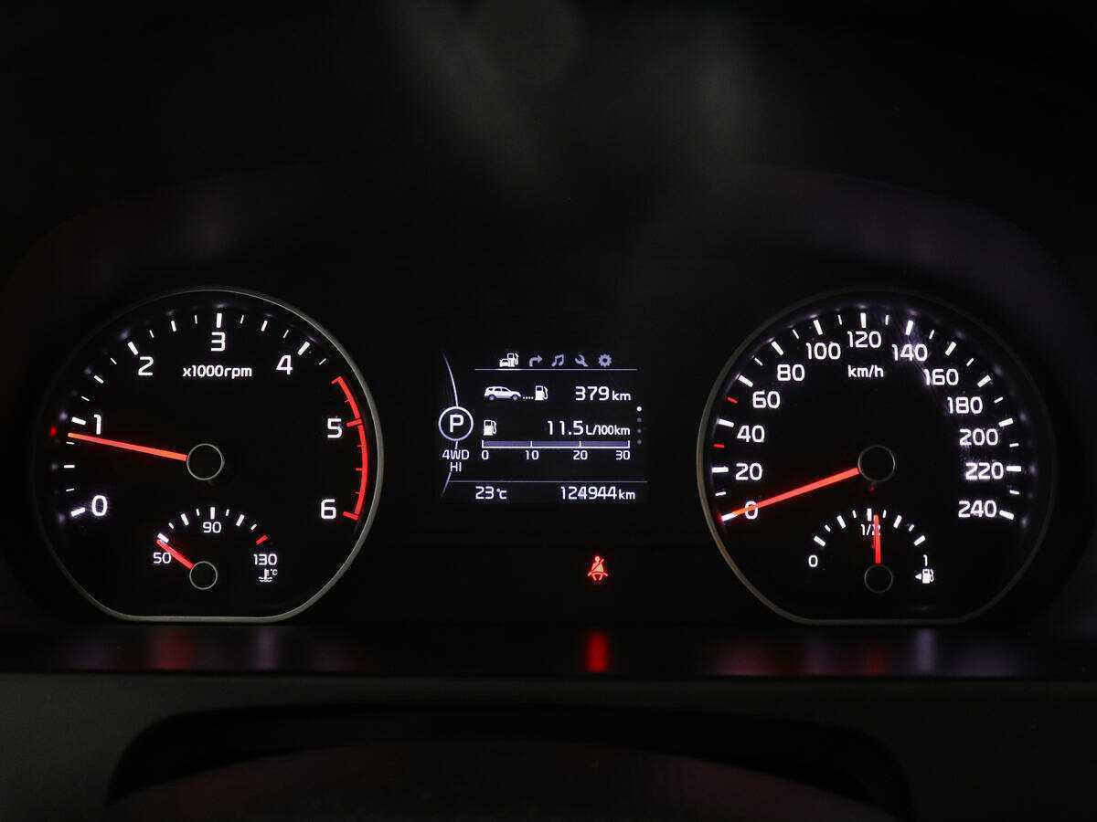 Kia Mohave 2017 года с пробегом. Фото: #10