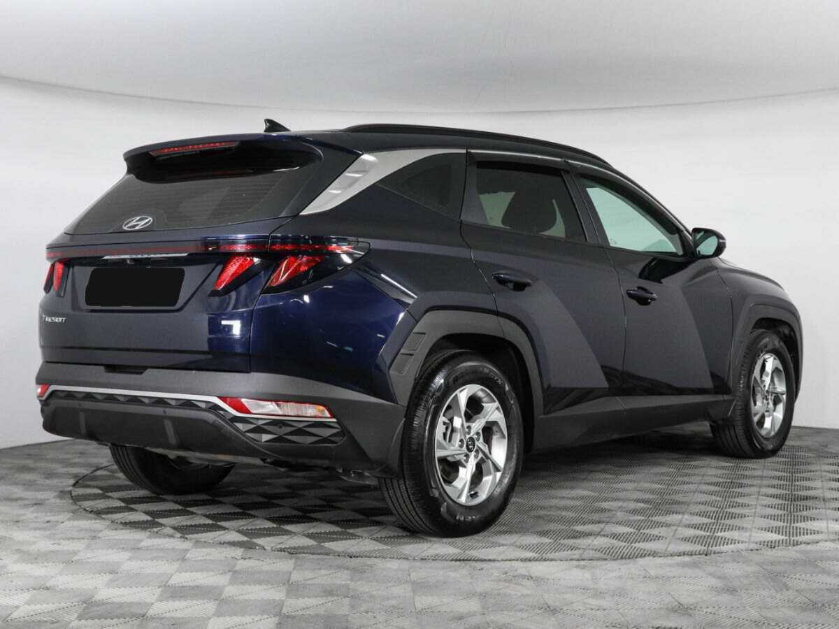 Hyundai Tucson 2021 года с пробегом. Фото: #4