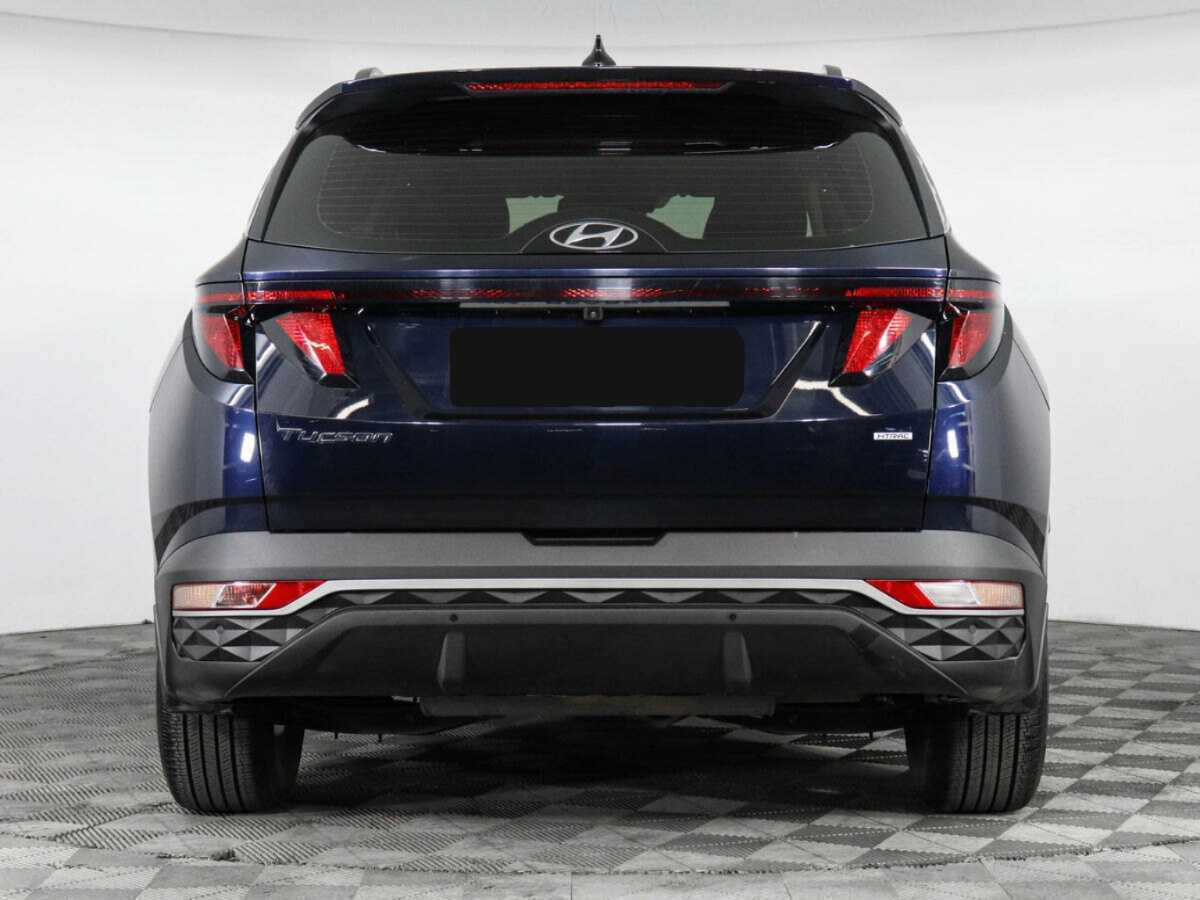 Hyundai Tucson 2021 года с пробегом. Фото: #5