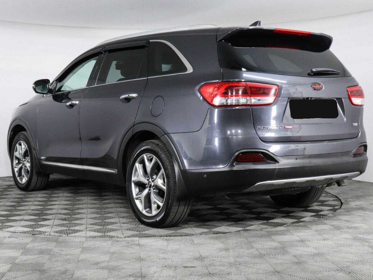 Kia Sorento 2017 года с пробегом. Фото: #6
