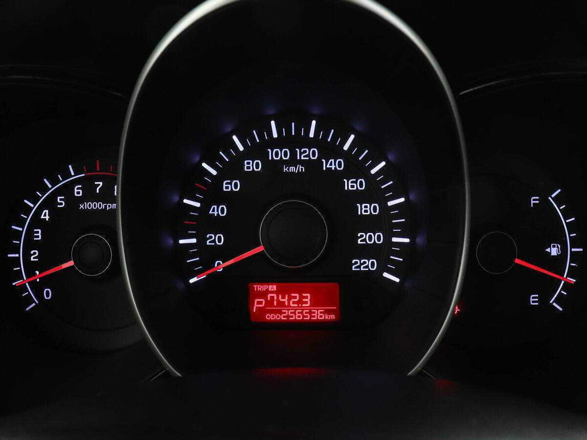 Kia Rio 2013 года с пробегом. Фото: #10