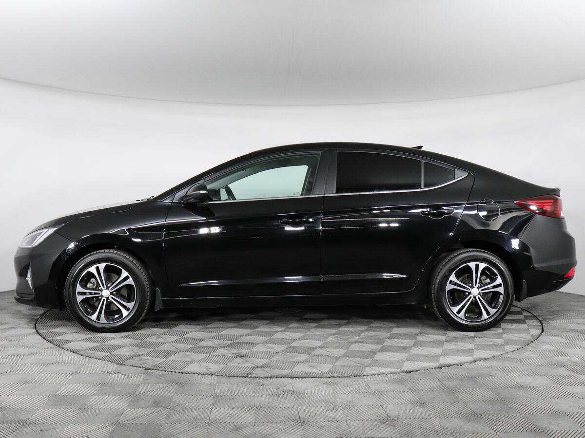 Hyundai Elantra 2019 года с пробегом. Фото: #7