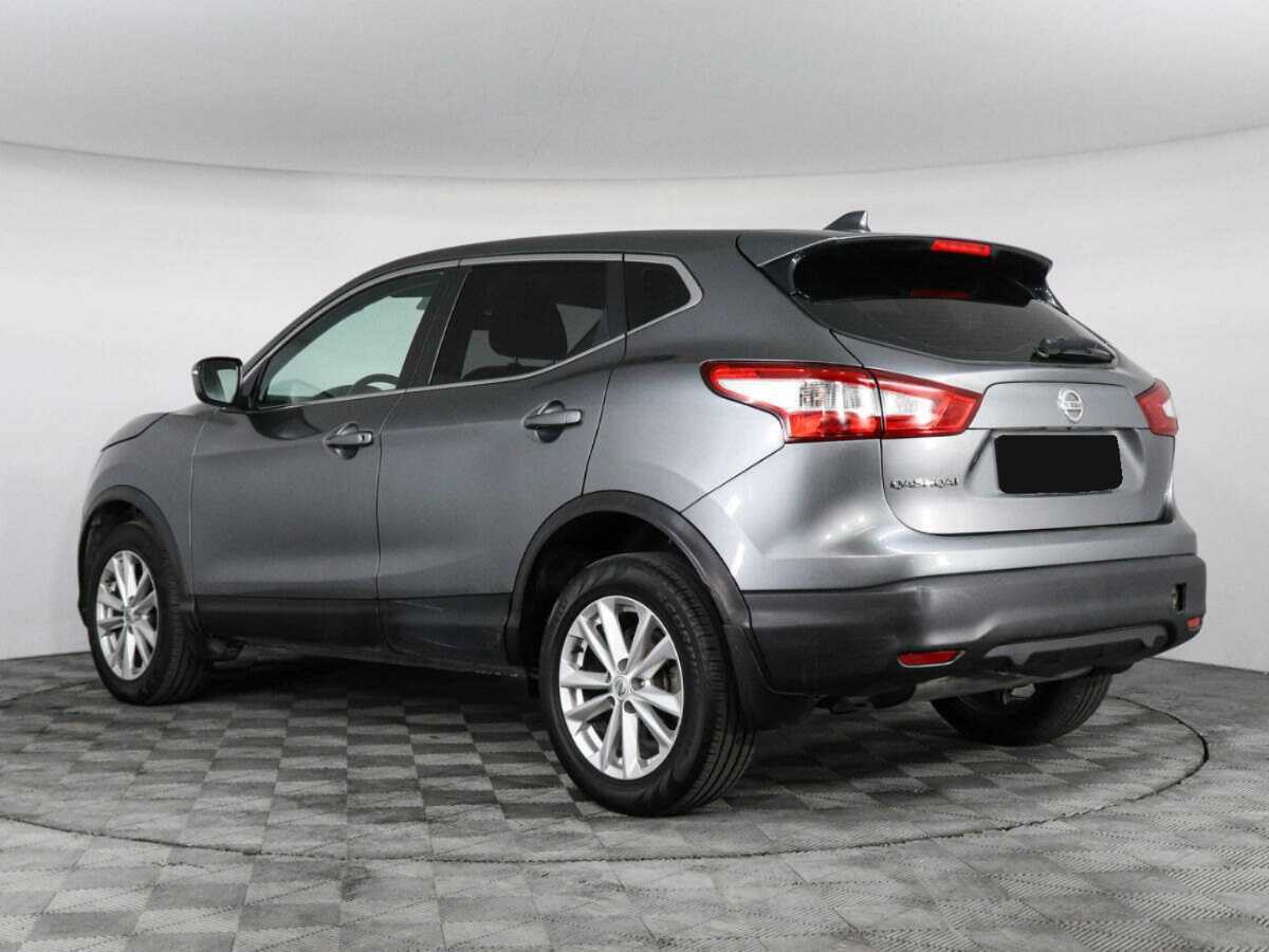 Nissan Qashqai 2017 года с пробегом. Фото: #6