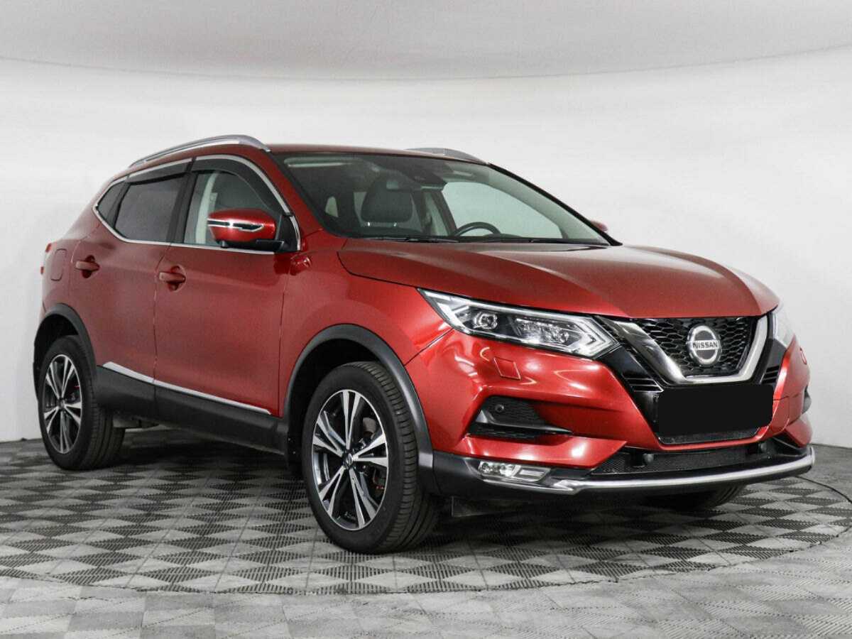 Nissan Qashqai 2019 года с пробегом. Фото: #2
