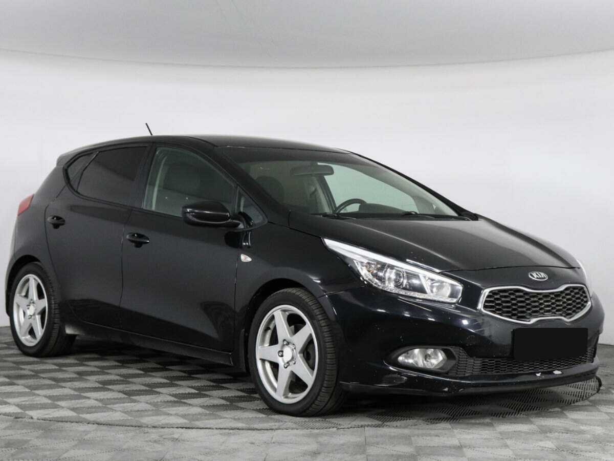Kia Ceed 2012 года с пробегом. Фото: #1