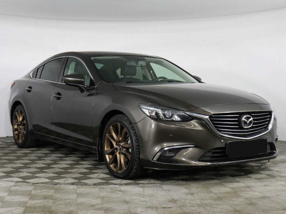 Mazda 6 2015 года с пробегом. Фото: #2