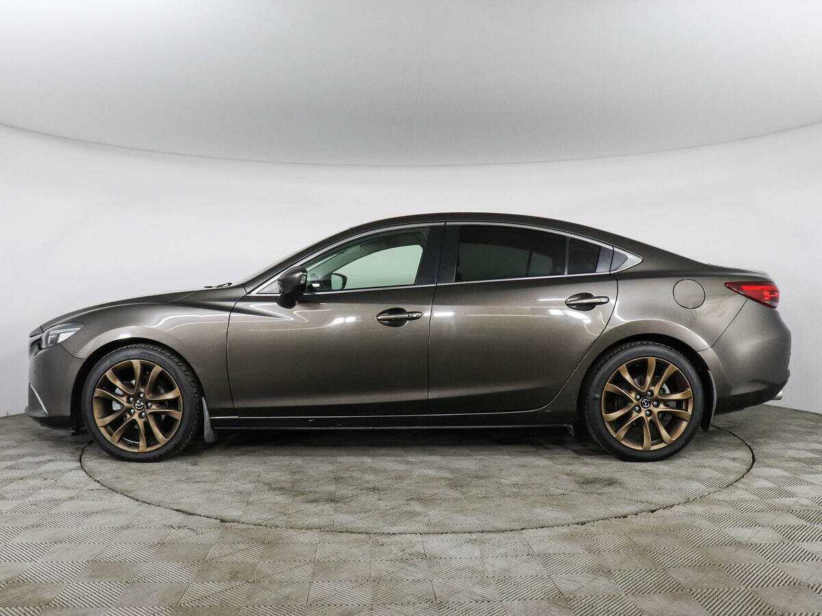 Mazda 6 2015 года с пробегом. Фото: #7
