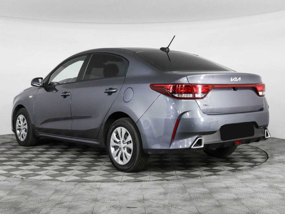 Б/У Киа Рио 2022 года. Фото: #6