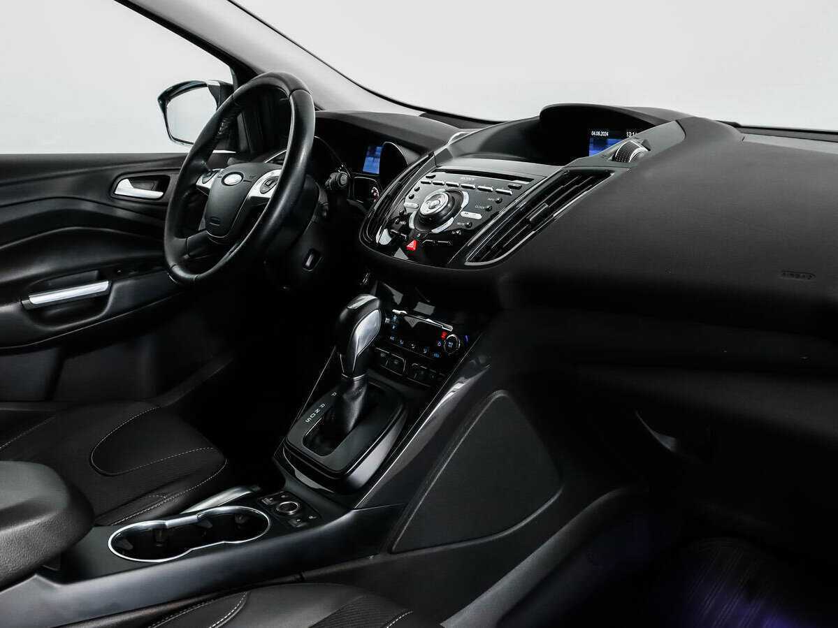 Ford Kuga 2014 года с пробегом. Фото: #11