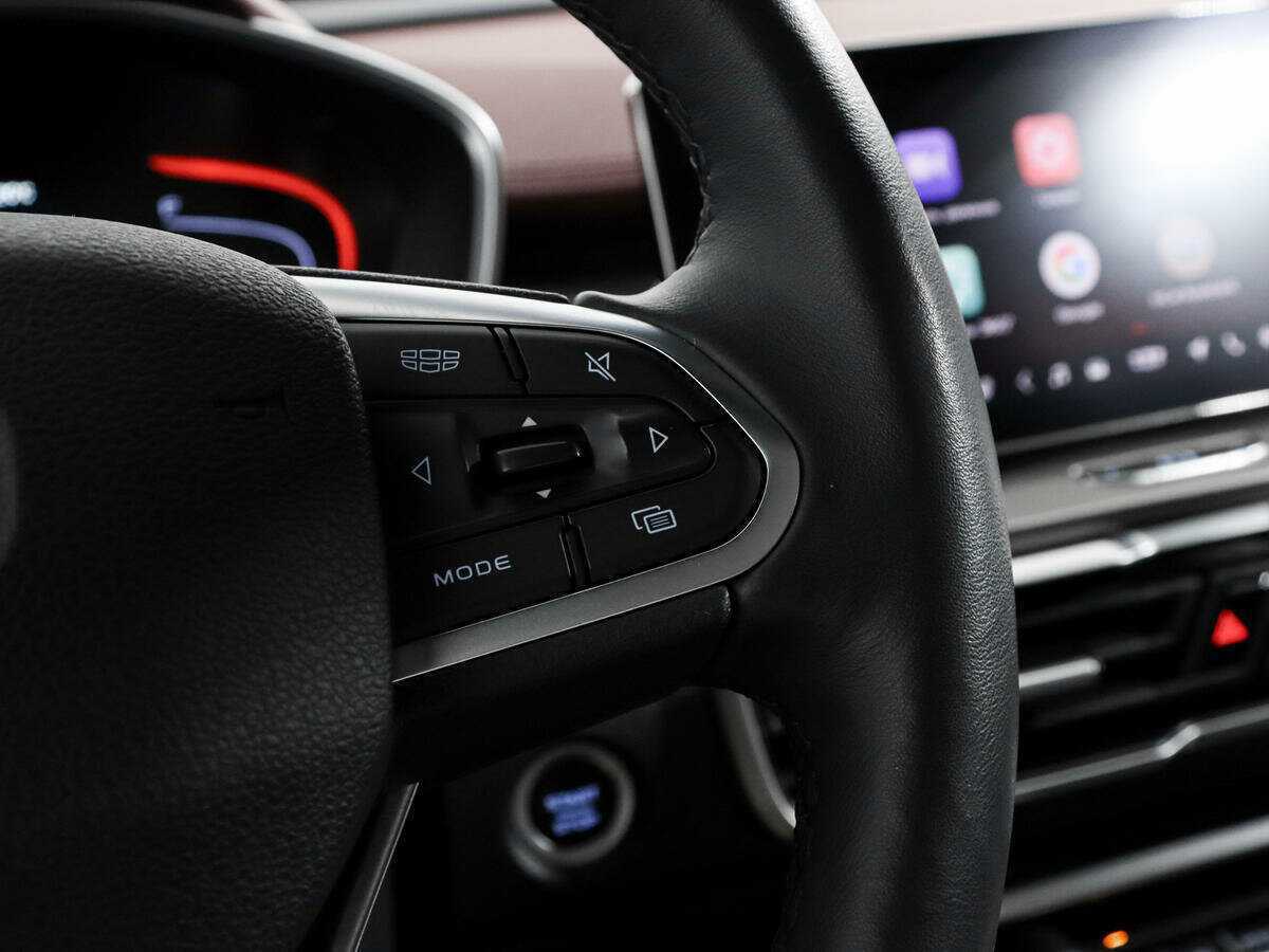 Б/У Джили Кулрэй 2022 года. Фото: #17