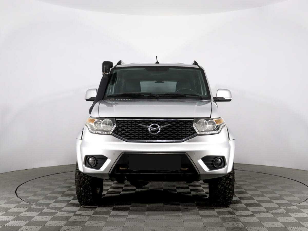 Б/У УАЗ Патриот 2016 года. Фото: #1