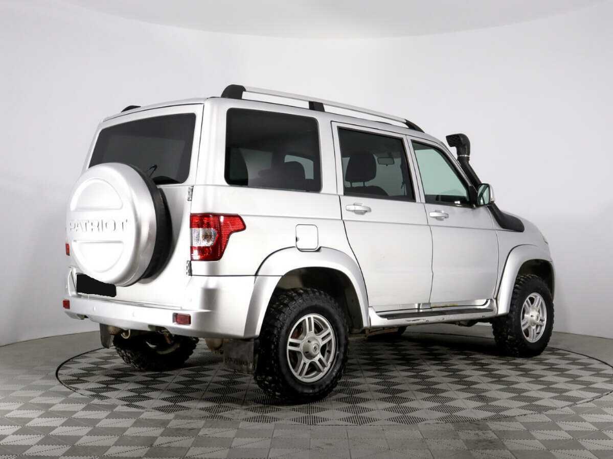 Б/У УАЗ Патриот 2016 года. Фото: #4