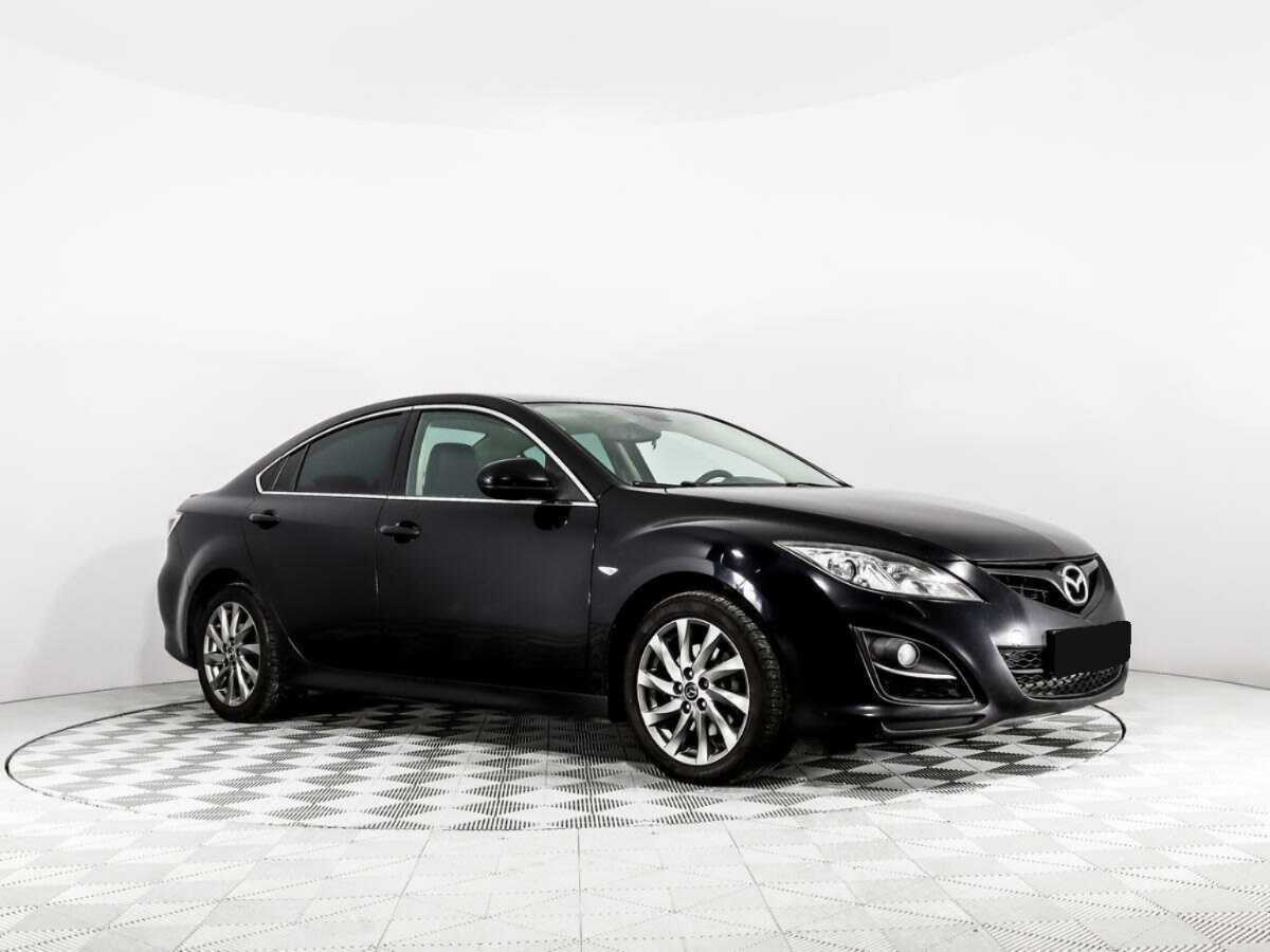 Mazda 6 2012 года с пробегом. Фото: #2