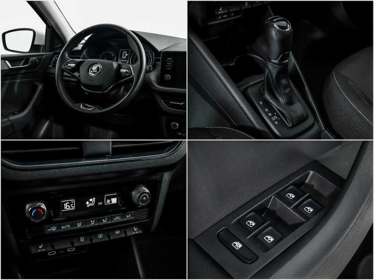 Б/У Шкода Рапид 2021 года. Фото: #13