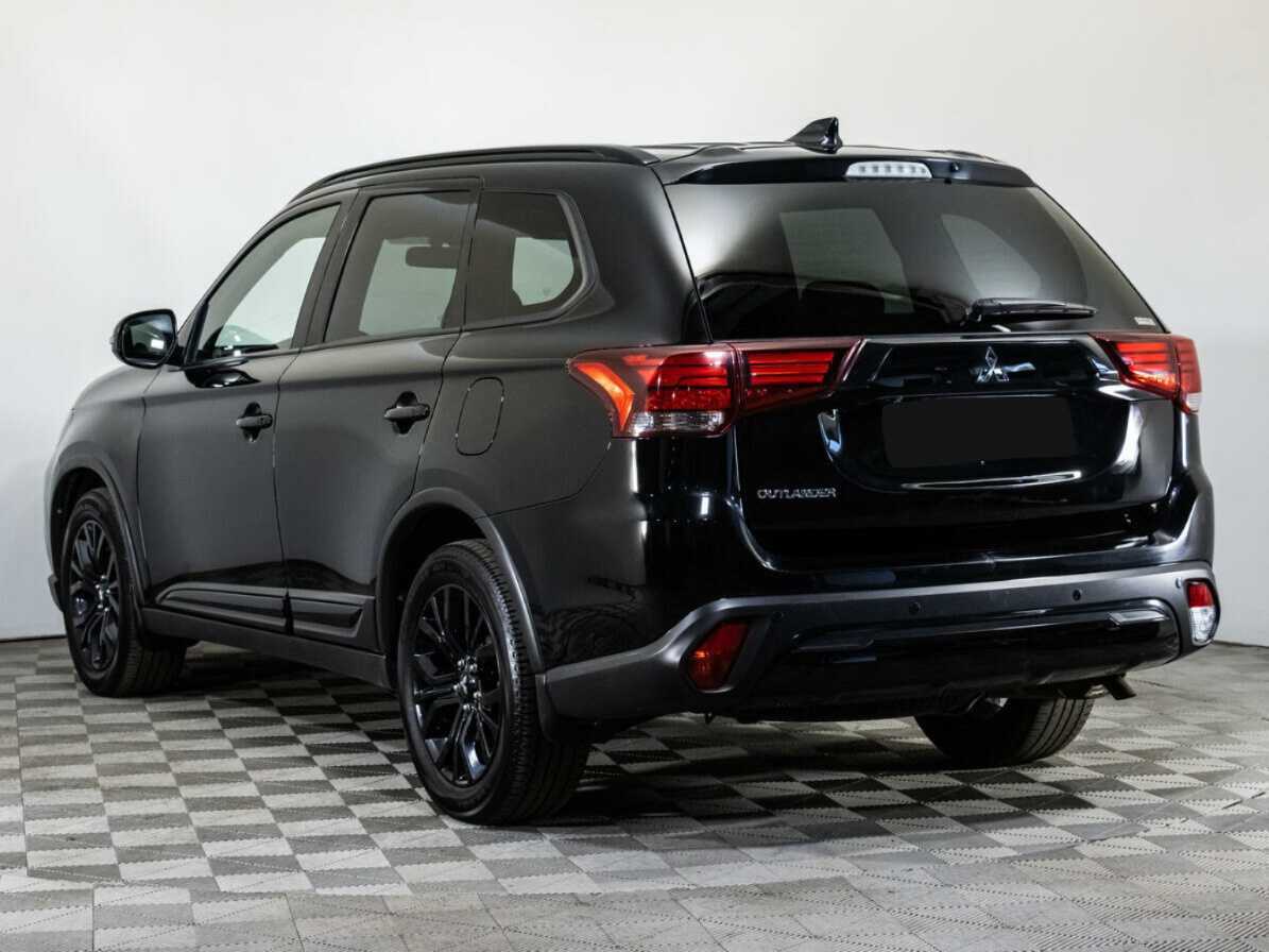 Mitsubishi Outlander 2021 года с пробегом. Фото: #6
