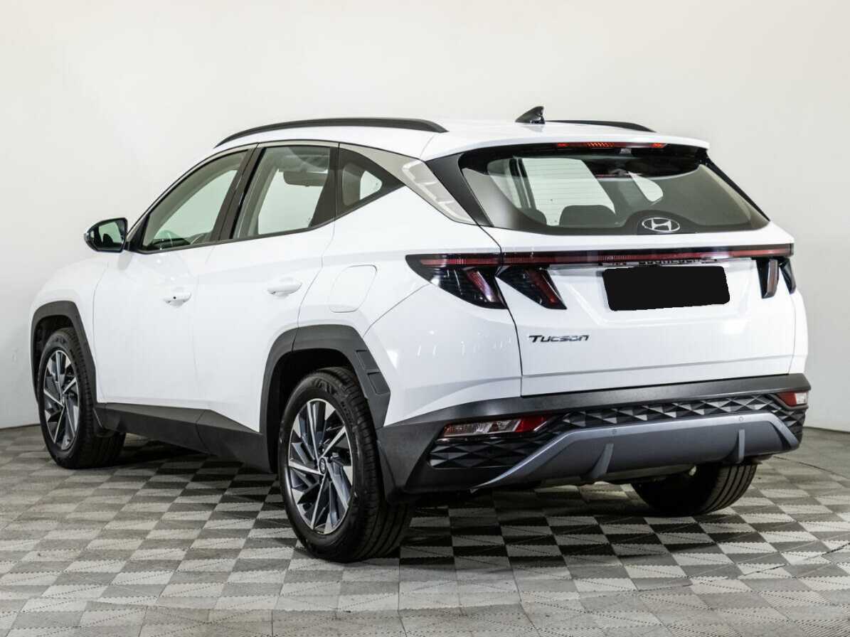 Hyundai Tucson 2021 года с пробегом. Фото: #6