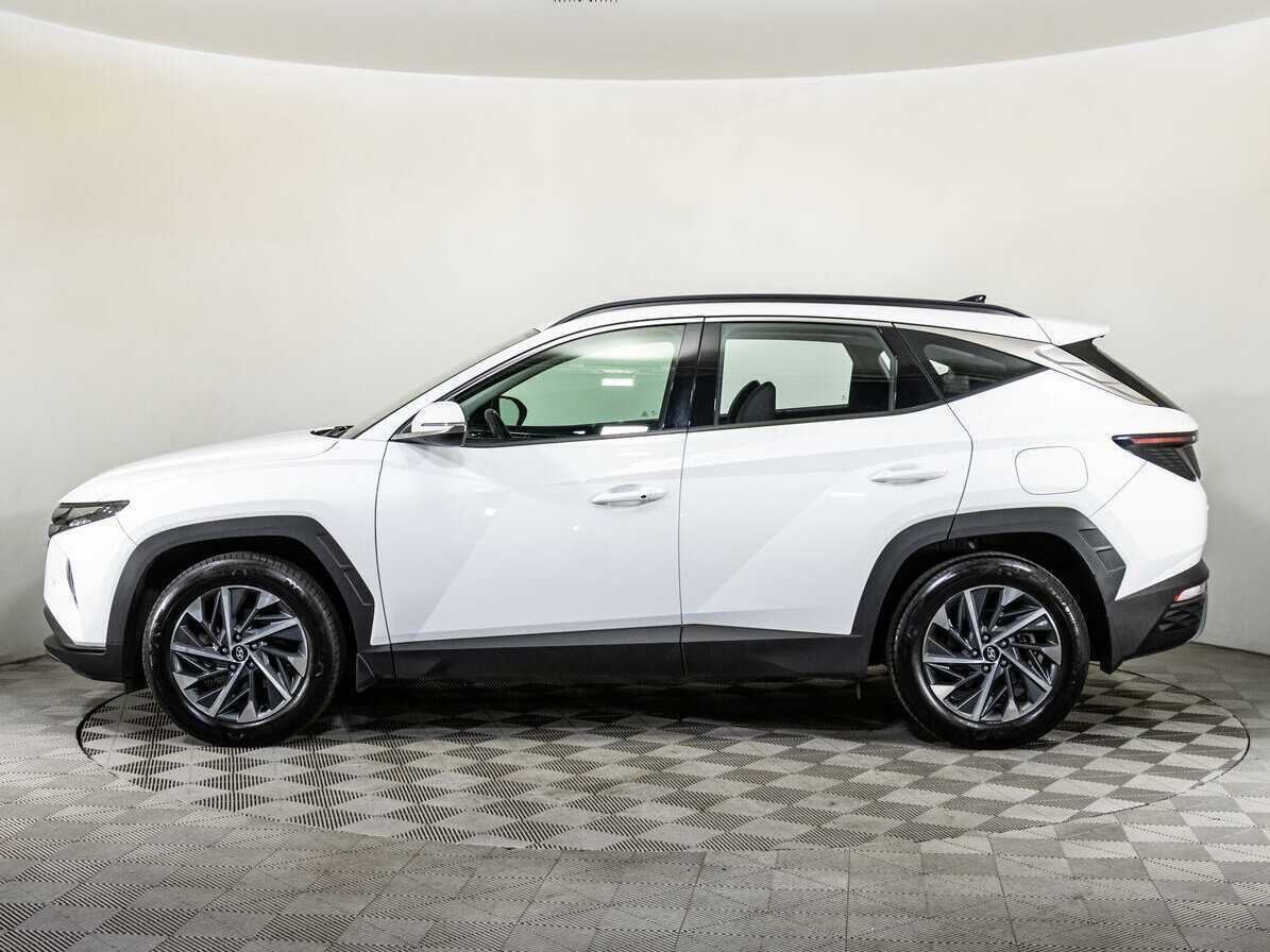 Hyundai Tucson 2021 года с пробегом. Фото: #7