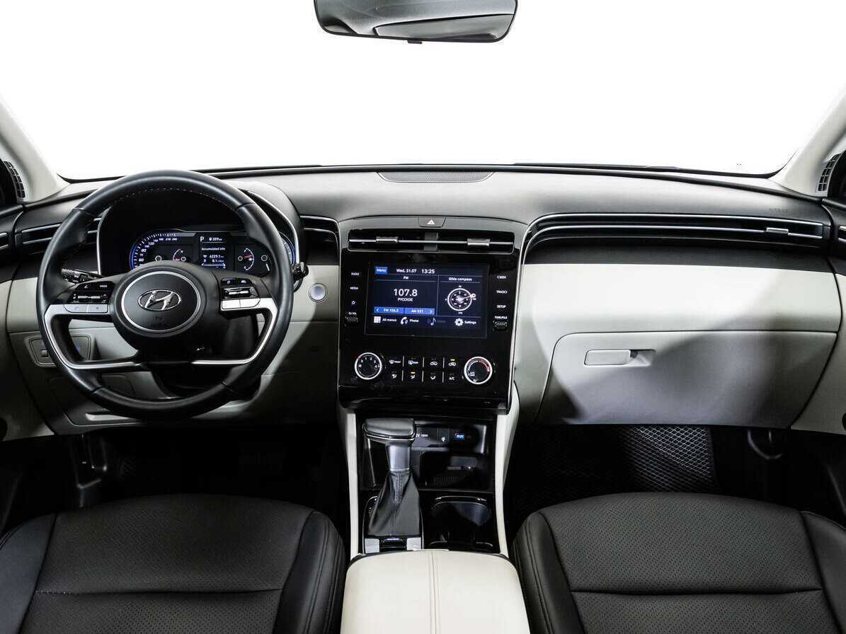 Hyundai Tucson 2021 года с пробегом. Фото: #9
