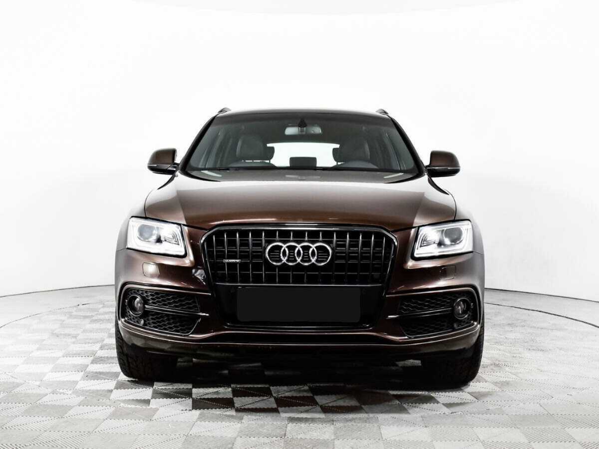 Audi Q5 2016 года с пробегом. Фото: #1