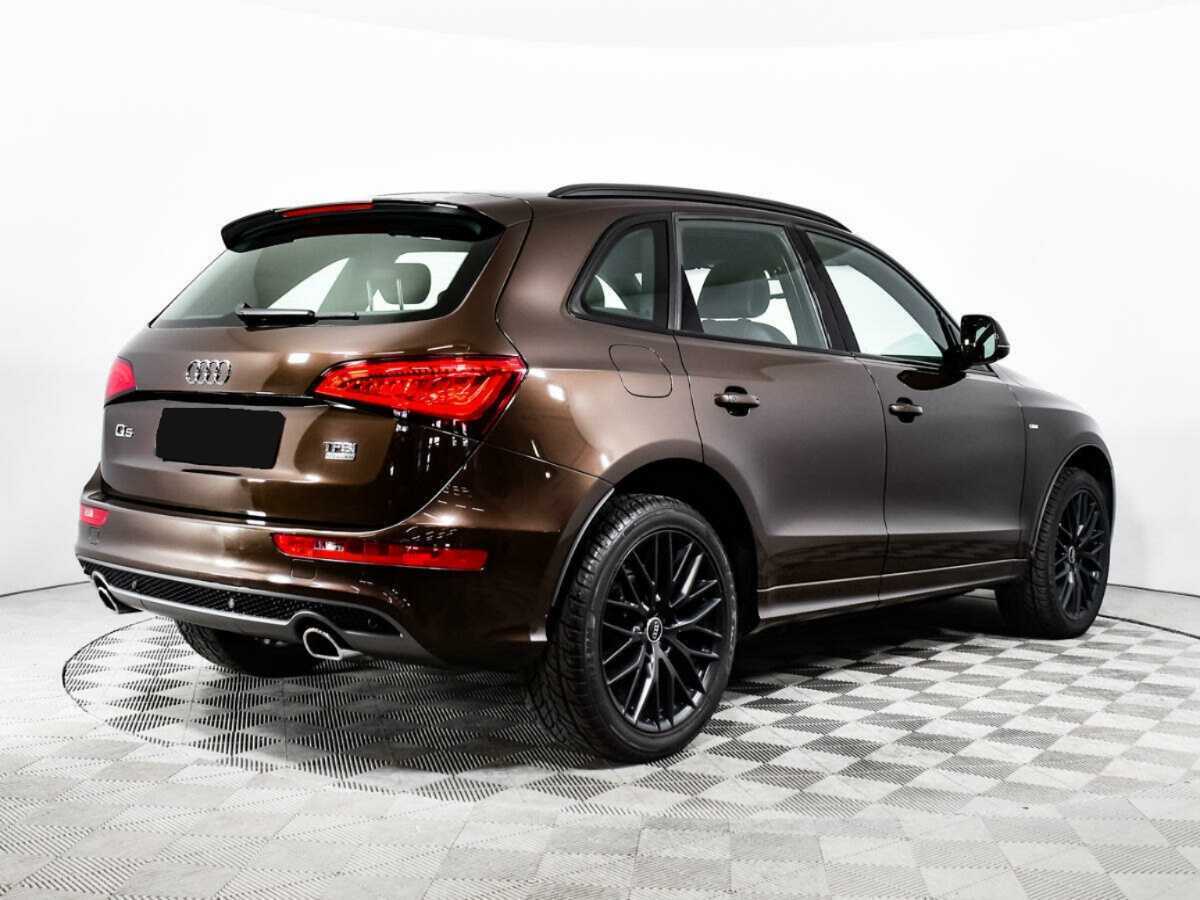 Audi Q5 2016 года с пробегом. Фото: #4