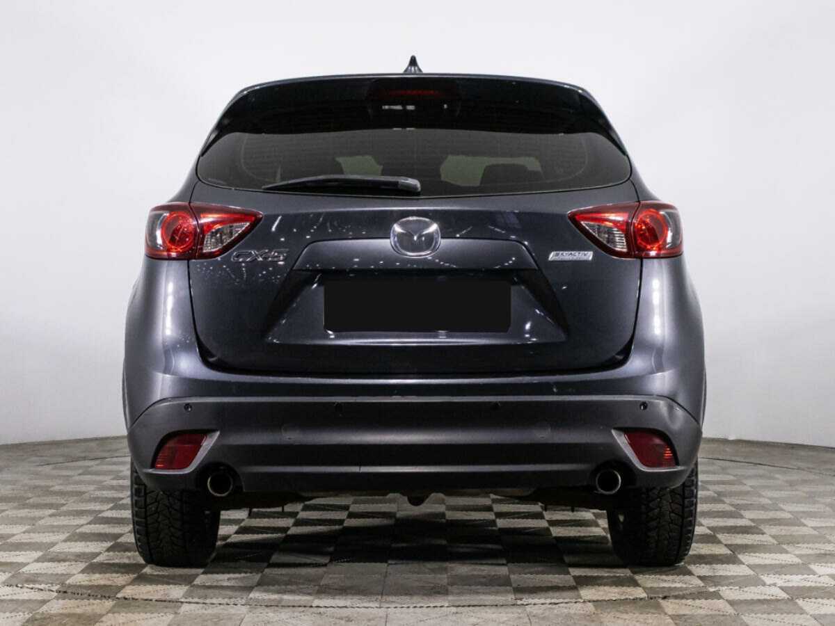 Б/У Мазда Ц-Икс-5 2013 года. Фото: #5