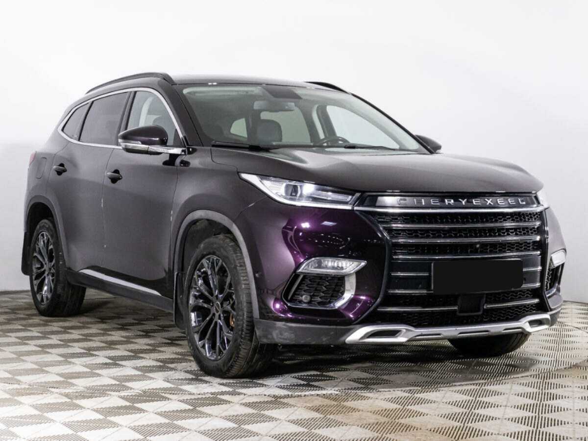 EXEED TXL 2021 года с пробегом. Фото: #2