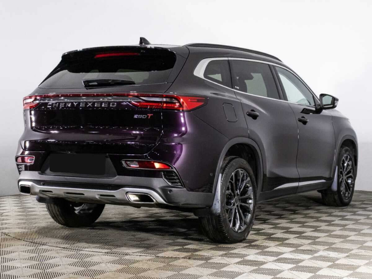 EXEED TXL 2021 года с пробегом. Фото: #4