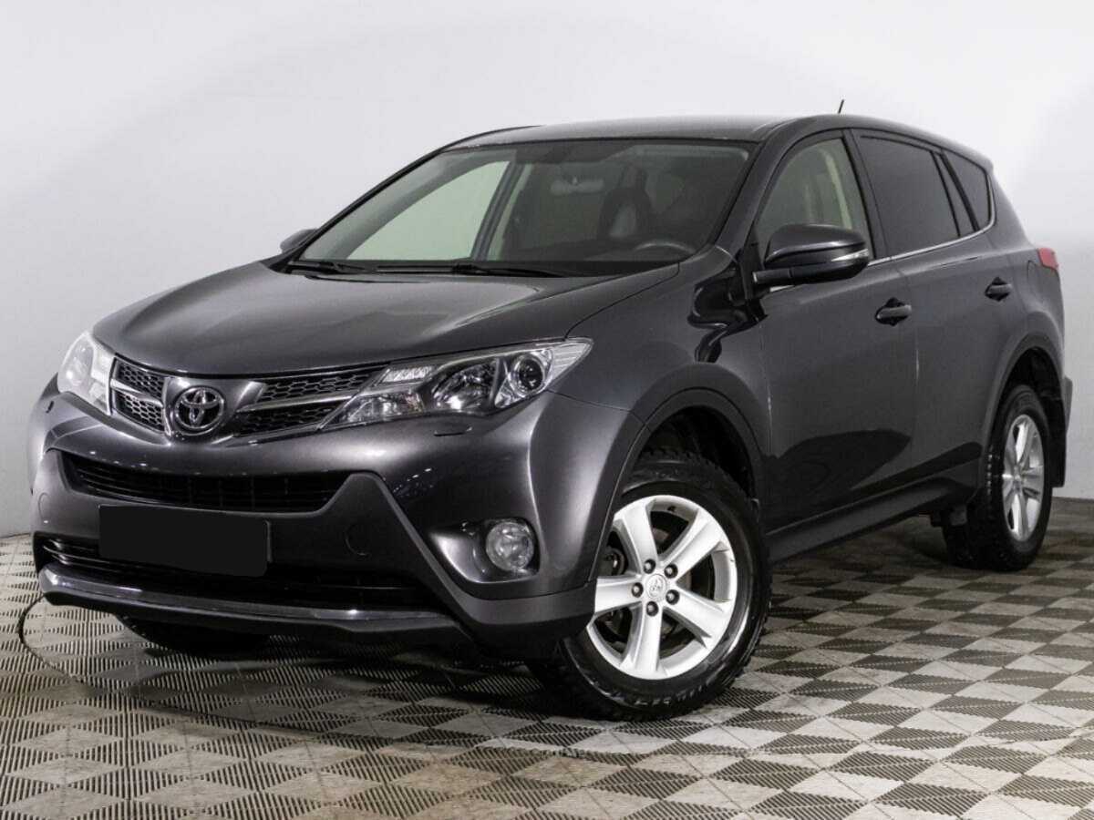 Toyota RAV4 2013 года с пробегом. Фото: #1