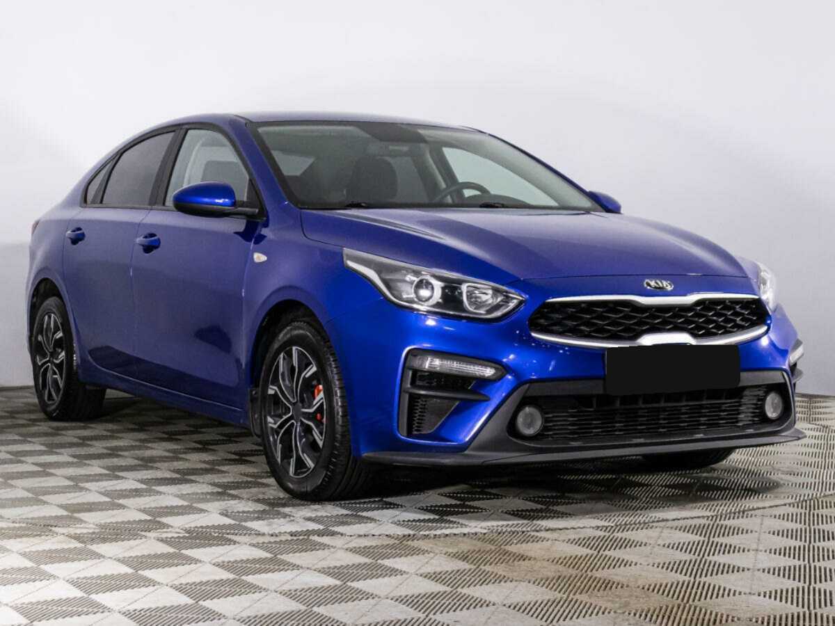 Б/У Киа Церато 2021 года. Фото: #2