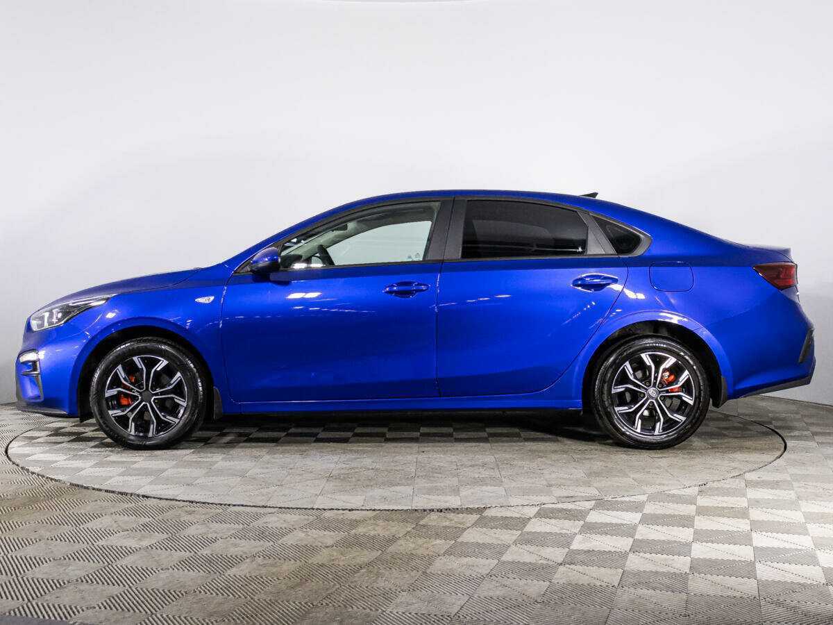 Б/У Киа Церато 2021 года. Фото: #7