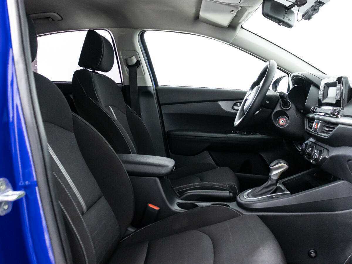 Б/У Киа Церато 2021 года. Фото: #21