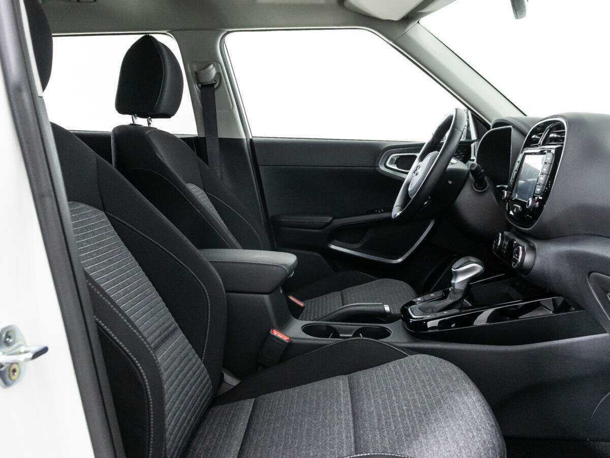 Б/У Киа Соул 2021 года. Фото: #22