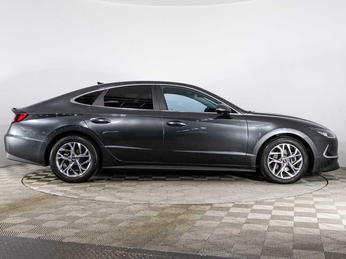 Б/У Хендай Соната 2019 года. Фото: #3