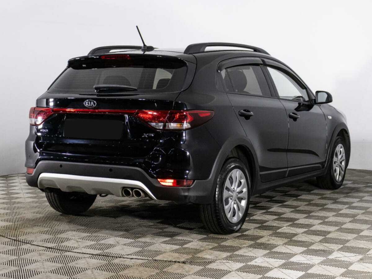 Б/У Киа Рио 2018 года. Фото: #4