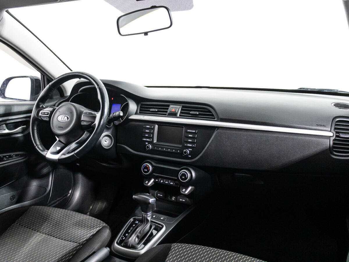 Б/У Киа Рио 2018 года. Фото: #8