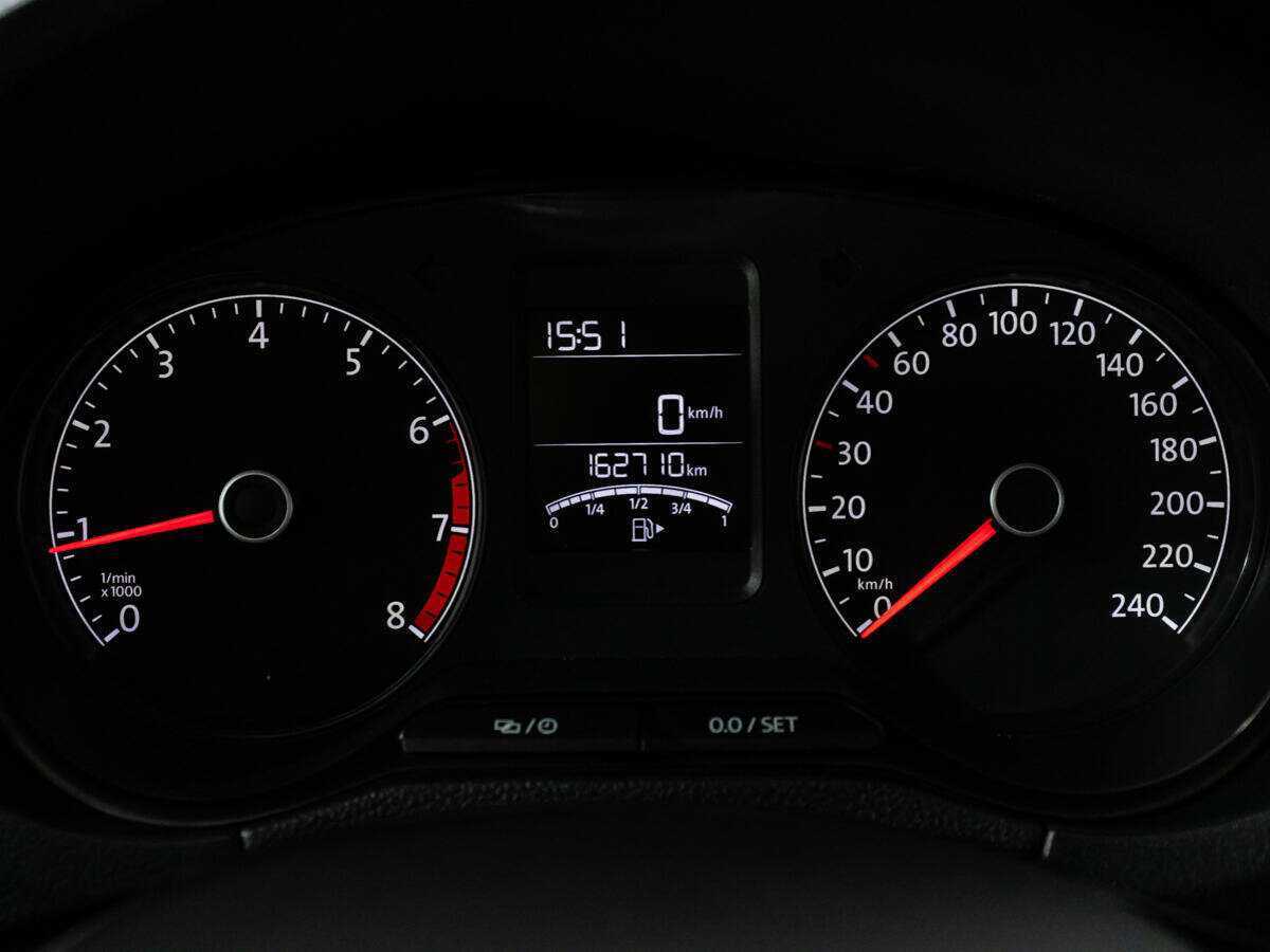 Б/У Фольксваген Поло 2016 года. Фото: #10