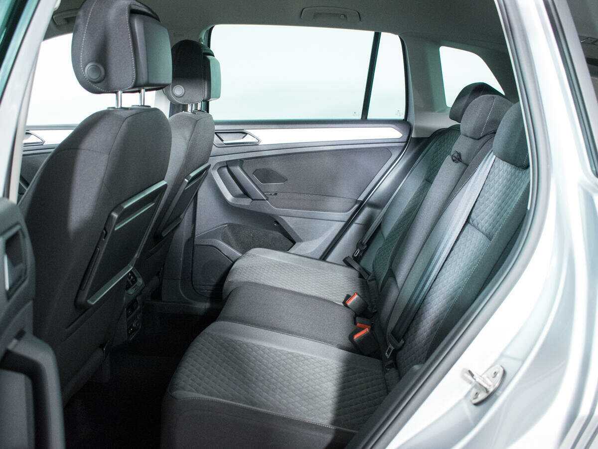 Volkswagen Tiguan 2019 года с пробегом. Фото: #8