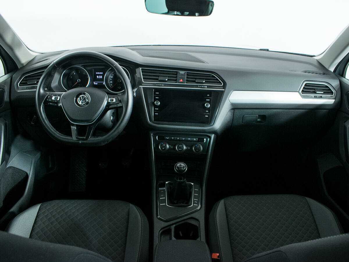 Volkswagen Tiguan 2019 года с пробегом. Фото: #10