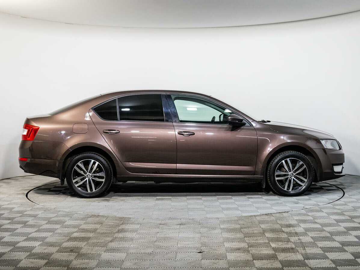 Skoda Octavia 2014 года с пробегом. Фото: #2