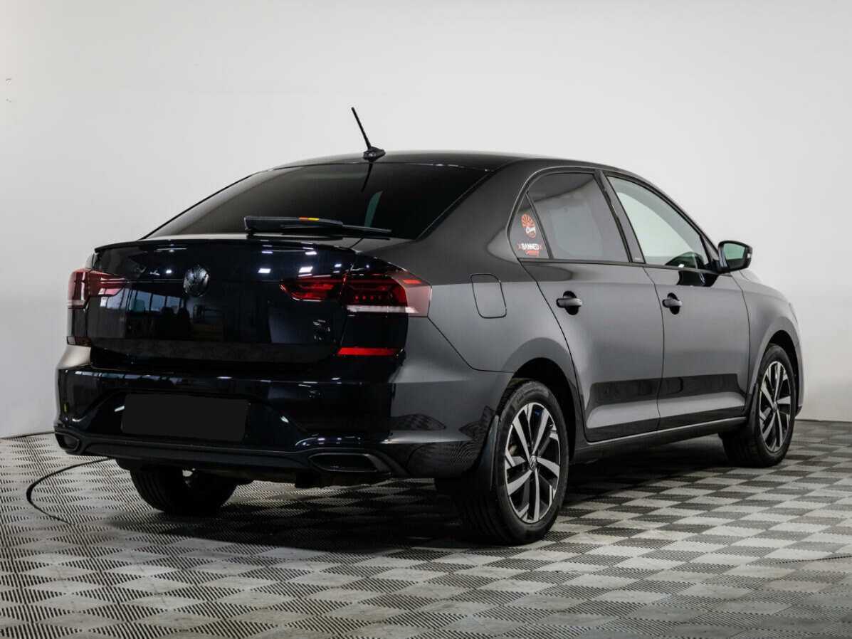 Volkswagen Polo 2021 года с пробегом. Фото: #2